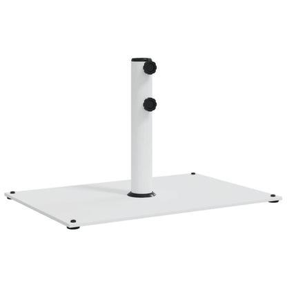 Base per Ombrellone per Pali Ø32/38/48 mm 15 kg Rettangolare - homemem39