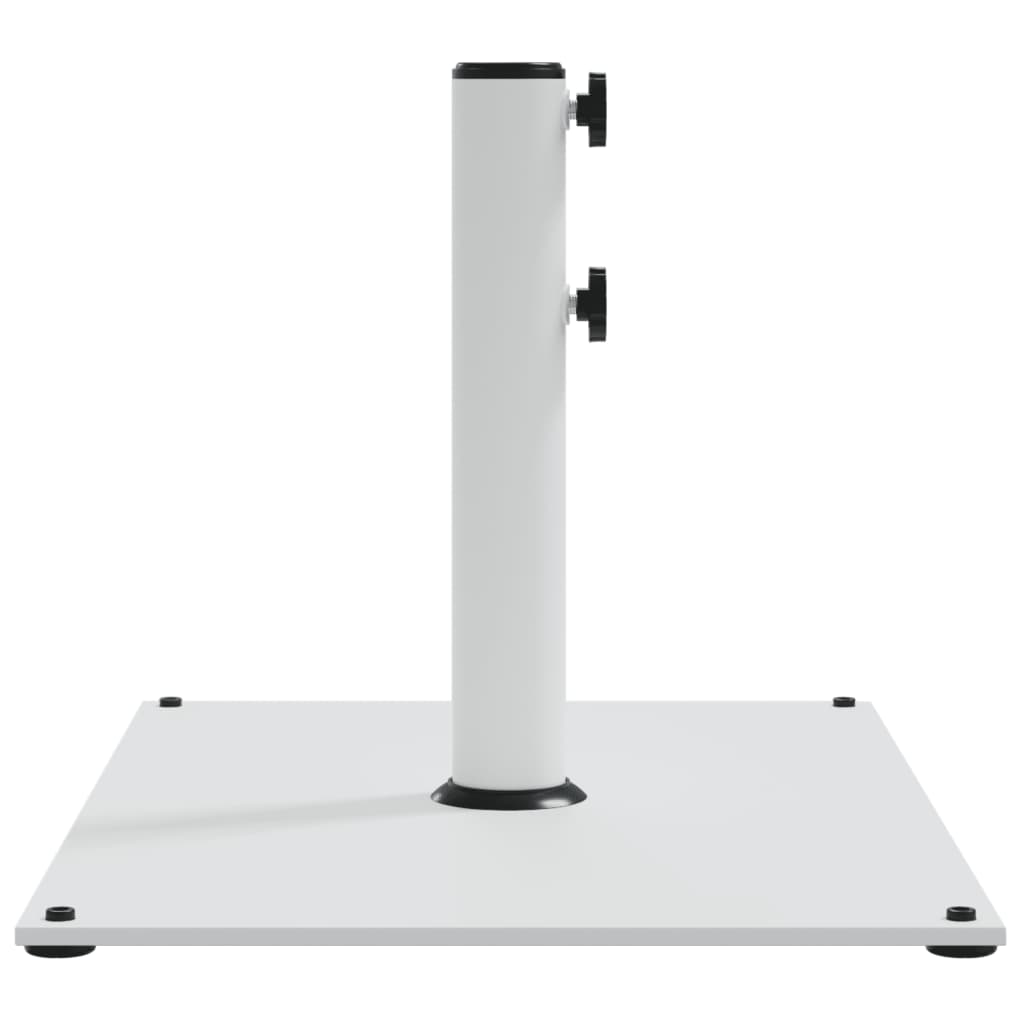 Base per Ombrellone per Pali Ø32/38/48 mm 15 kg Rettangolare - homemem39