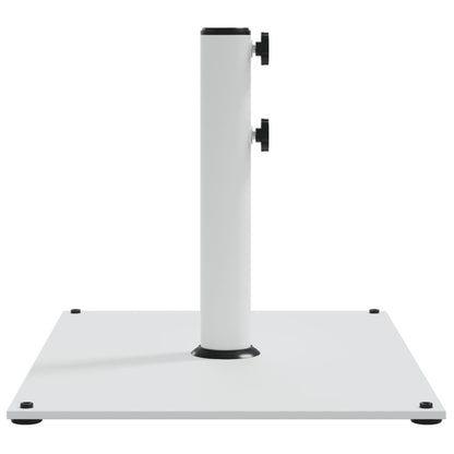 Base per Ombrellone per Pali Ø32/38/48 mm 15 kg Rettangolare - homemem39