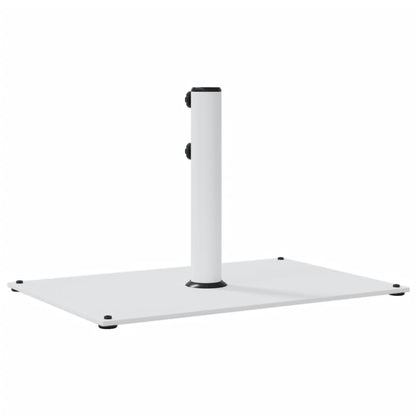 Base per Ombrellone per Pali Ø32/38/48 mm 15 kg Rettangolare | homemem39