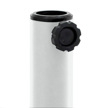Base per Ombrellone per Pali Ø32/38/48 mm 15 kg Rettangolare | homemem39