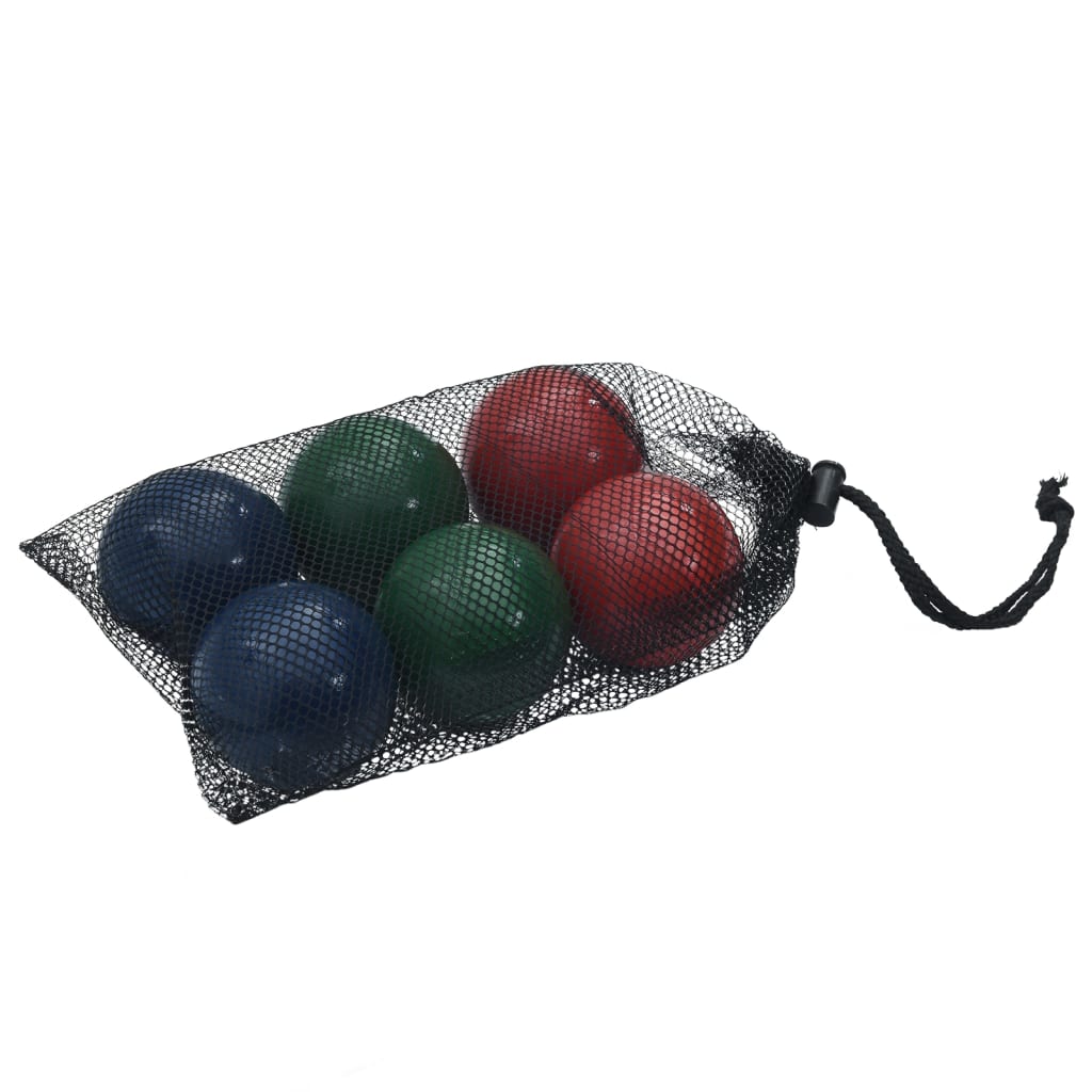 Set Bocce 8 pz con Custodia Trasporto in Legno Massello di Pino - homemem39