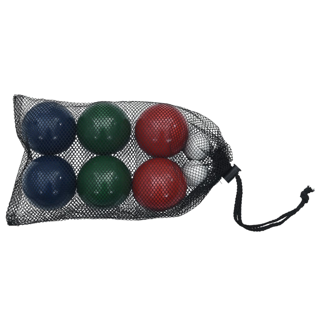 Set Bocce 8 pz con Custodia Trasporto in Legno Massello di Pino - homemem39