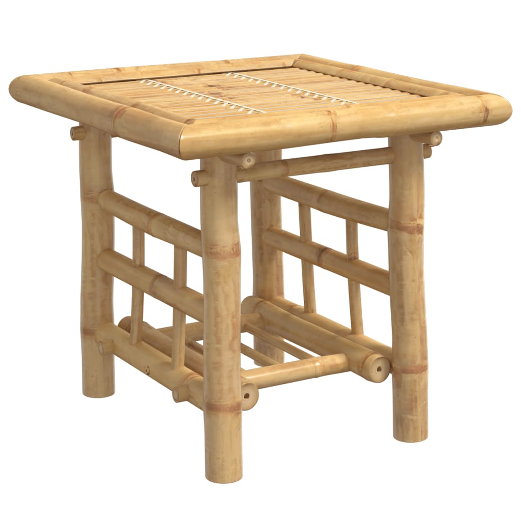 Tavolino 45x45x45 cm in Bambù | homemem39