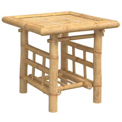 Tavolino 45x45x45 cm in Bambù | homemem39