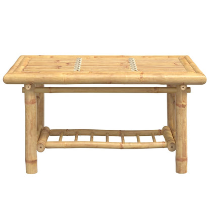 Tavolino da Salotto 70x45x36 cm in Bambù | homemem39