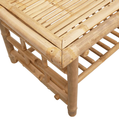 Tavolino da Salotto 70x45x36 cm in Bambù | homemem39