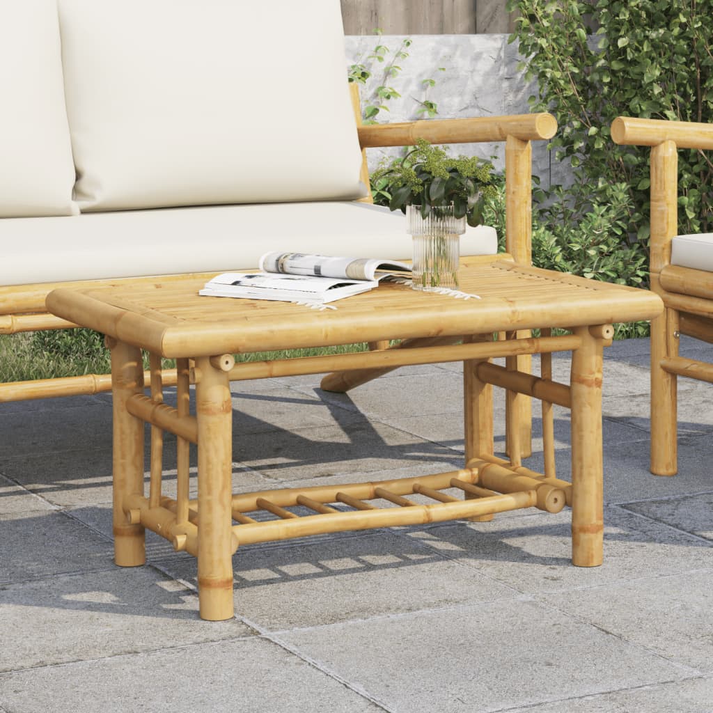 Tavolino da Salotto 70x45x36 cm in Bambù | homemem39