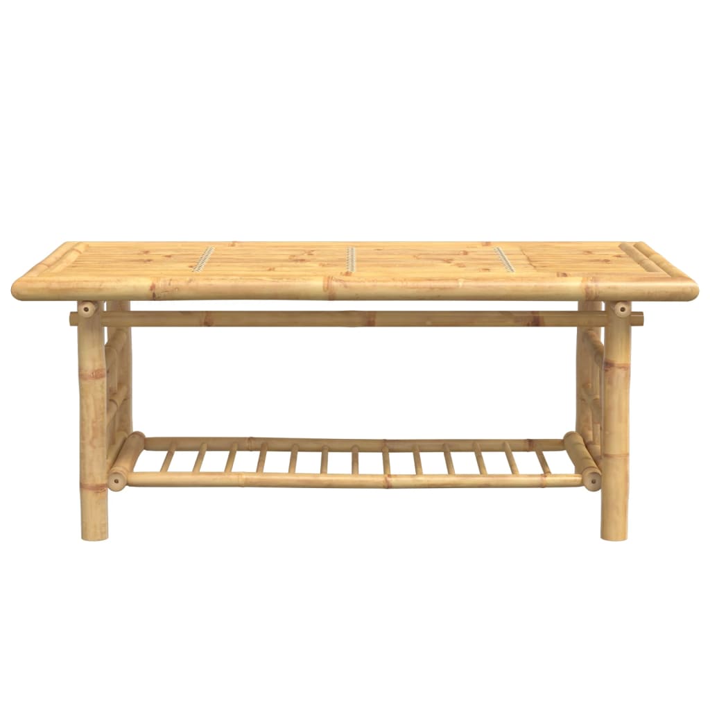 Tavolino da Salotto 110x55x45 cm in Bambù | homemem39