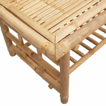 Tavolino da Salotto 110x55x45 cm in Bambù | homemem39