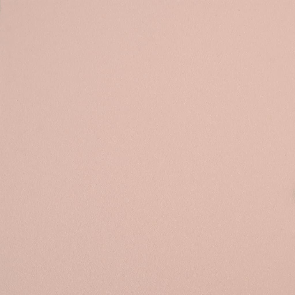 Comodino Rosa 36x39x60,5 cm in Acciaio - homemem39