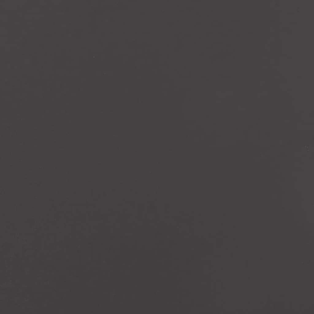 Credenza Nera 68,5x38,5x107 cm in Acciaio - homemem39