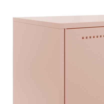 Credenza Rosa 68,5x38,5x123,5 in Acciaio | homemem39