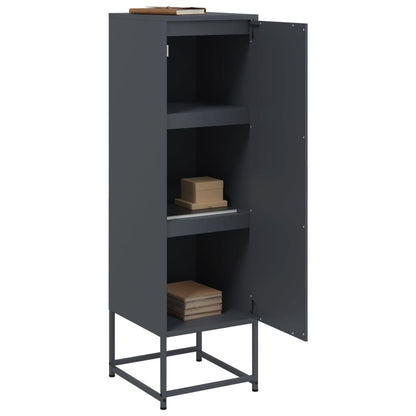 Credenza Antracite 36x39x123 cm in Acciaio | homemem39