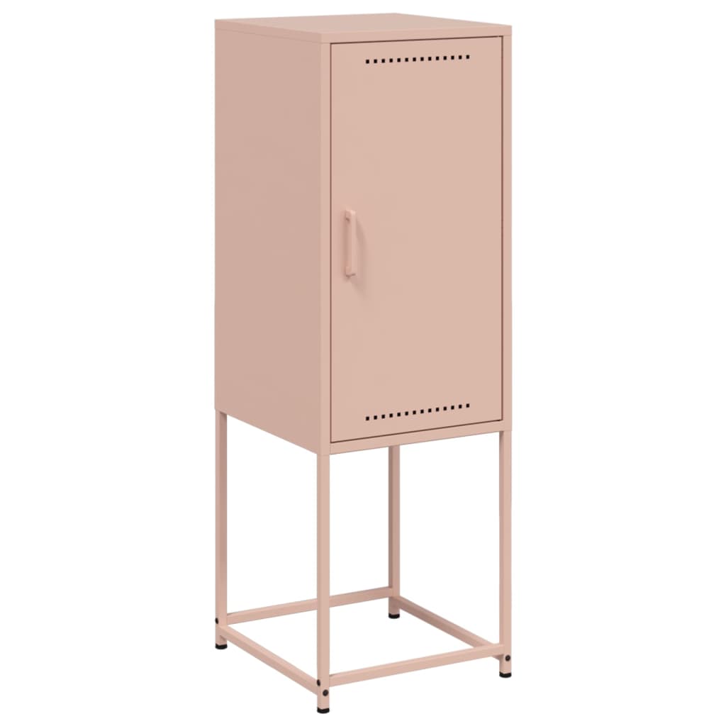 Credenza Rosa 36x39x107 cm in Acciaio - homemem39
