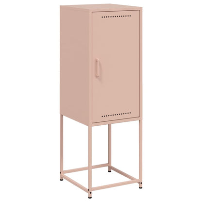 Credenza Rosa 36x39x107 cm in Acciaio - homemem39