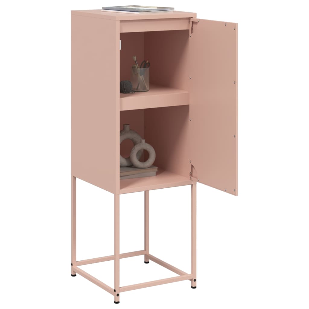 Credenza Rosa 36x39x107 cm in Acciaio - homemem39