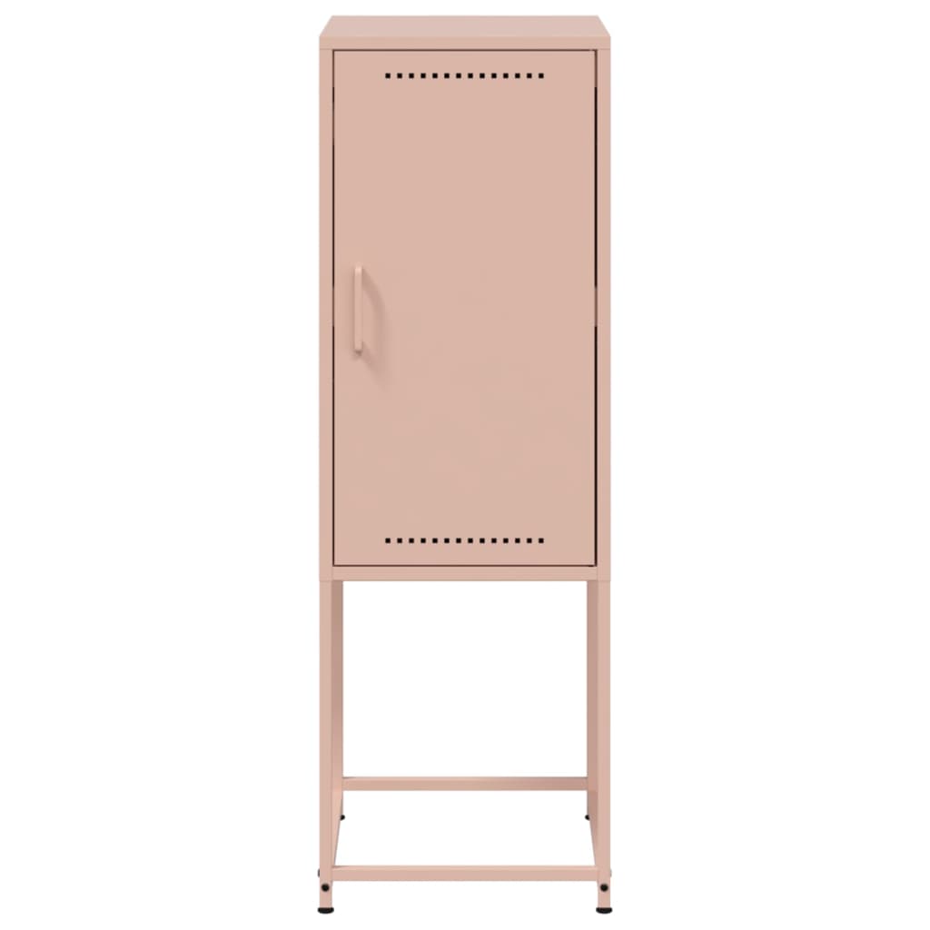 Credenza Rosa 36x39x107 cm in Acciaio - homemem39