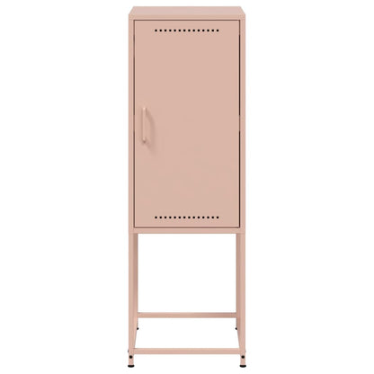 Credenza Rosa 36x39x107 cm in Acciaio - homemem39