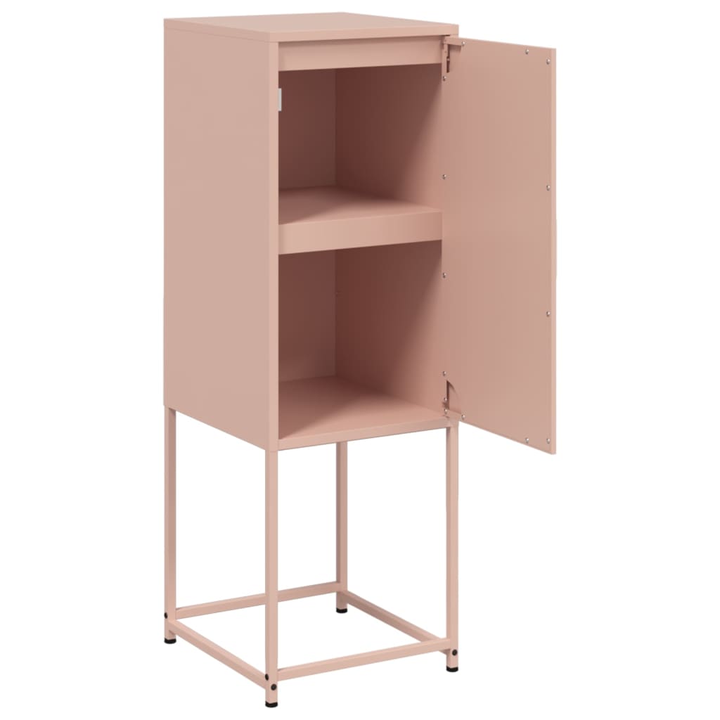 Credenza Rosa 36x39x107 cm in Acciaio | homemem39