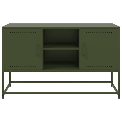 Credenza Bianca 36x39x107 cm in Acciaio - homemem39