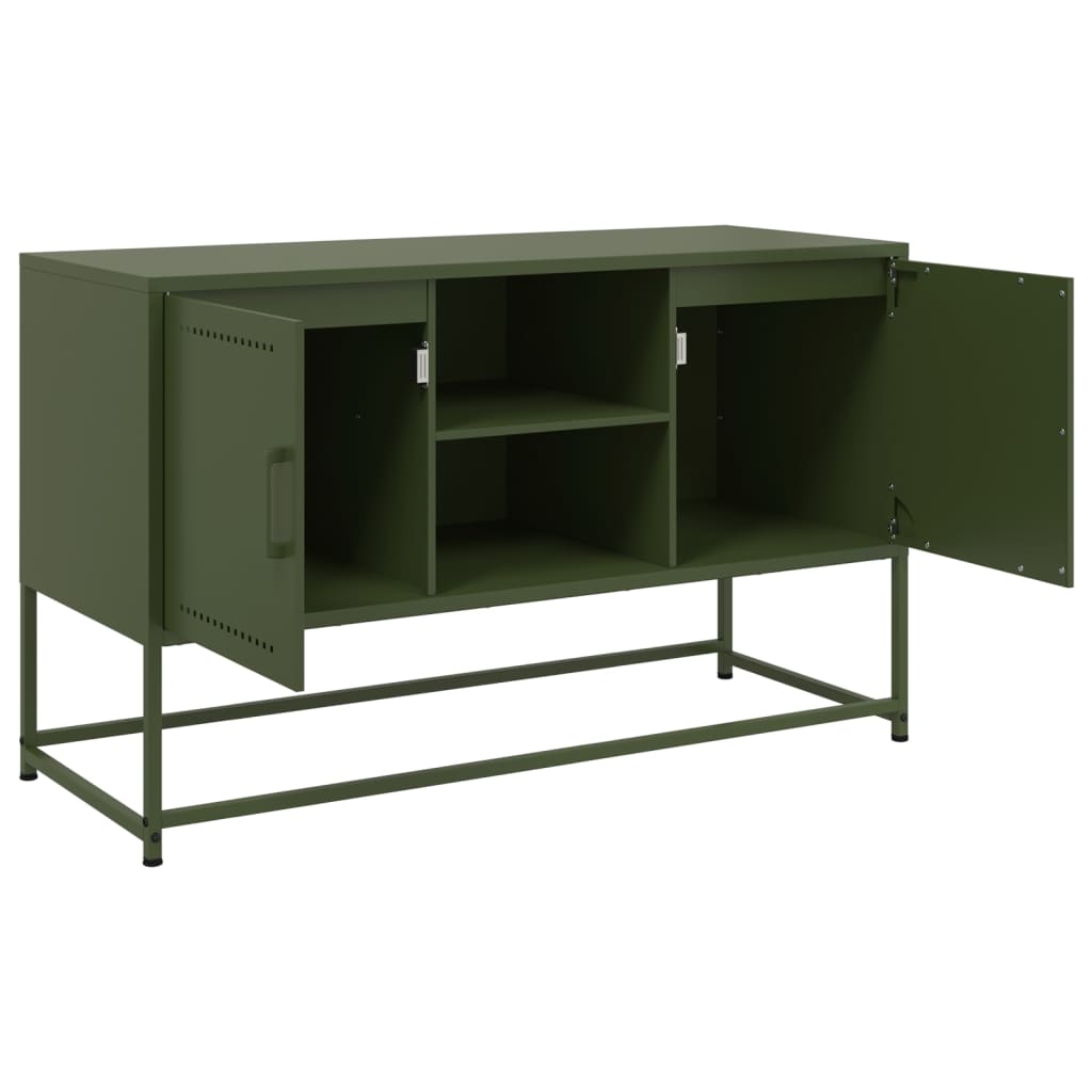 Credenza Bianca 36x39x107 cm in Acciaio - homemem39