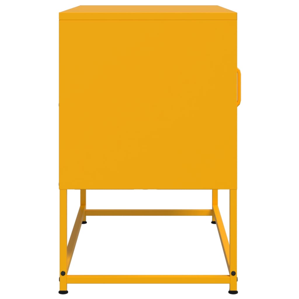 Mobile TV Antracite 100,5x39x60,5 cm in Acciaio - homemem39