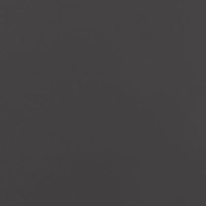 Comodini 2 pz Neri 36x39x78 cm in Acciaio - homemem39