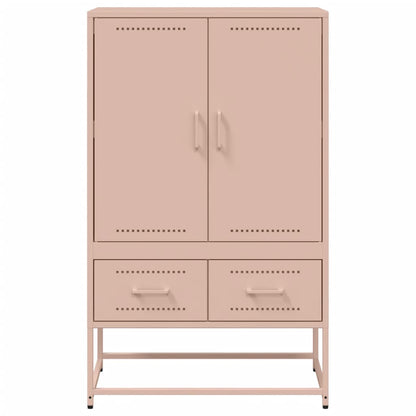 Credenza Rosa 68x39x111,5 cm Acciaio | homemem39