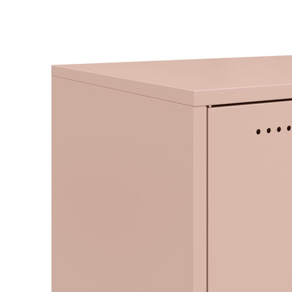 Credenza Rosa 68x39x72 cm in Acciaio | homemem39