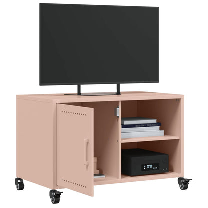 Mobile TV Rosa 68x39x43,5 cm in Acciaio - homemem39