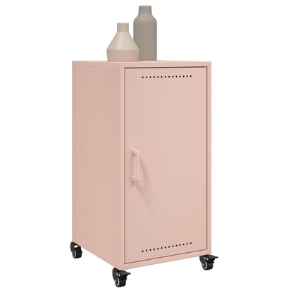 Credenza Rosa 36x39x72 cm in Acciaio - homemem39