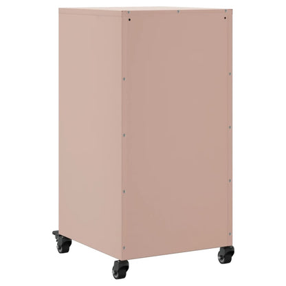 Credenza Rosa 36x39x72 cm in Acciaio - homemem39