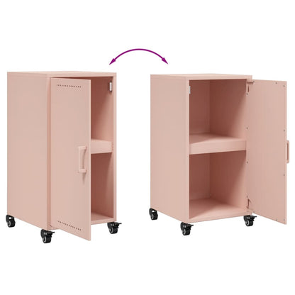 Credenza Rosa 36x39x72 cm in Acciaio - homemem39