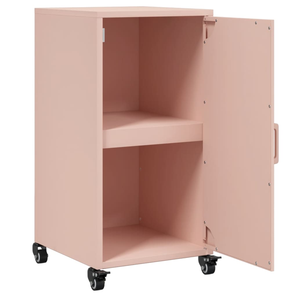 Credenza Rosa 36x39x72 cm in Acciaio - homemem39