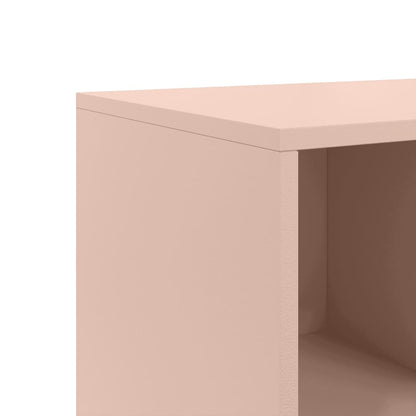 Credenza Rosa 100,5x39x72 cm in Acciaio - homemem39