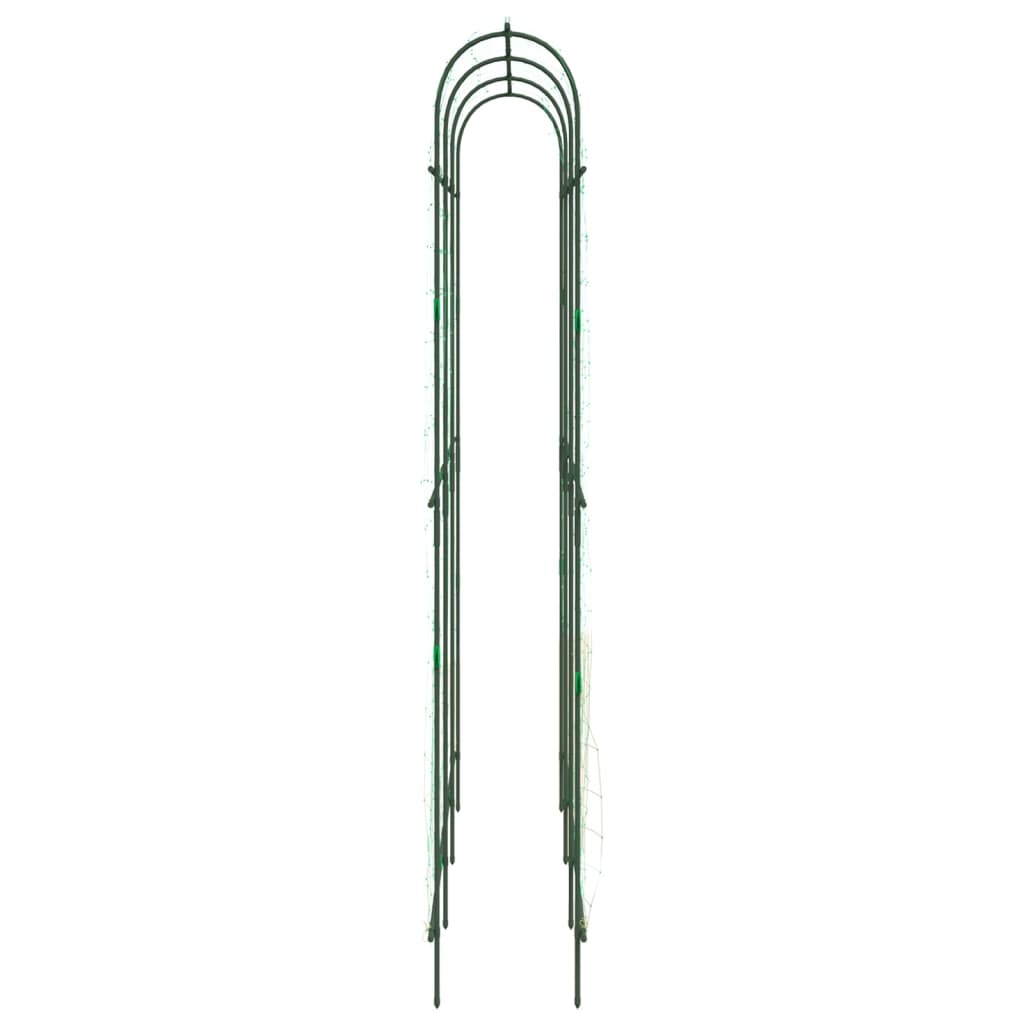 Traliccio Giardino per Rampicanti Telaio U 181x31x182,5 Acciaio