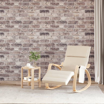 Pannelli Murali 3D 10 pz Marrone Scuro 100x50 cm EPS