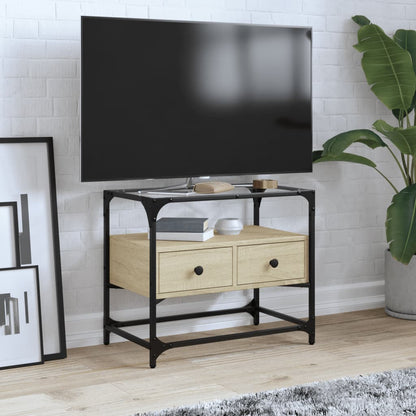 Mobile TV Piano Vetro legno multistrato