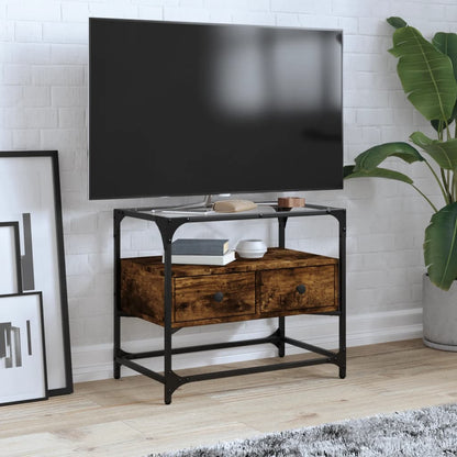 Mobile TV Piano Vetro legno multistrato