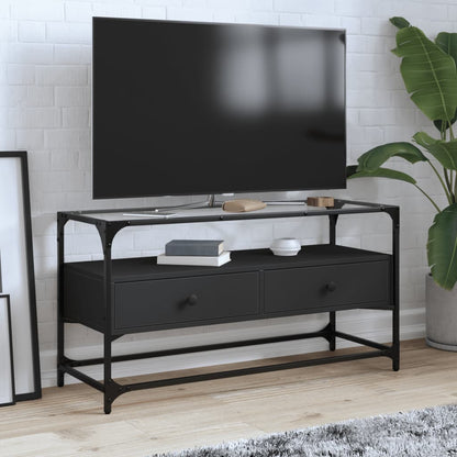 Mobile TV Piano Vetro legno multistrato