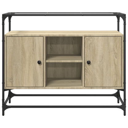Credenza Piano Vetro 98x35x81 legno multistrato