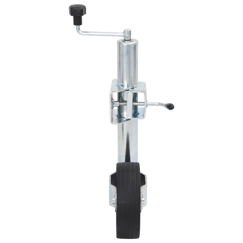Ruotino per Rimorchio con Morsetto Diviso 60 mm Acciaio Zincato | homemem39