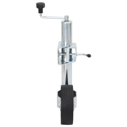 Ruotino per Rimorchio con Morsetto Diviso 60 mm Acciaio Zincato | homemem39