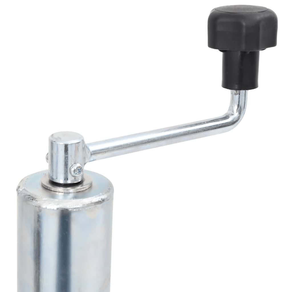 Ruotino per Rimorchio con Morsetto Diviso 60 mm Acciaio Zincato | homemem39