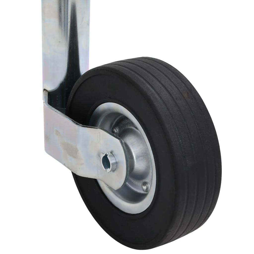 Ruotino per Rimorchio con Morsetto Diviso 60 mm Acciaio Zincato | homemem39