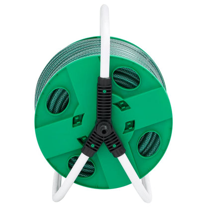 Avvolgitubo Verde Autoportante con Tubo 30 m PVC | homemem39
