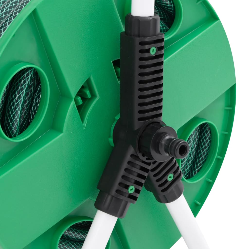 Avvolgitubo Verde Autoportante con Tubo 30 m PVC | homemem39
