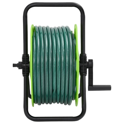 Avvolgitubo Verde Autoportante con Tubo 20 m PVC | homemem39