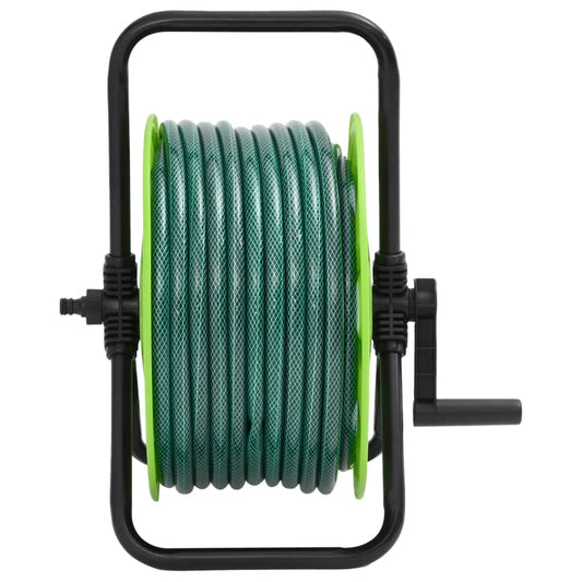Avvolgitubo Verde Autoportante con Tubo 20 m PVC | homemem39